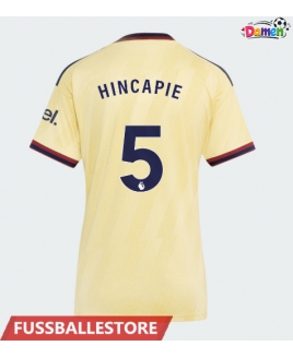 Günstige Arsenal Piero Hincapie #5 3rd trikot Damen 2026-27 Kurzarm